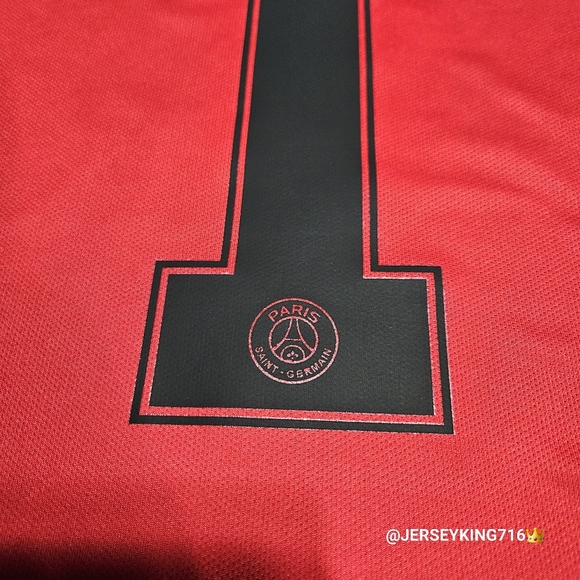 Jordan PSG Gigi Buffon #1 2018/2019 long sleeve goalkeeper jersey UCL Size L - Picture 15 of 16